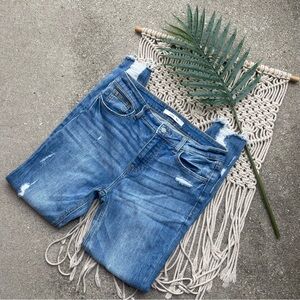 Willow + Root Distressed Jeans Size 28 - High Rise Ankle Skinny